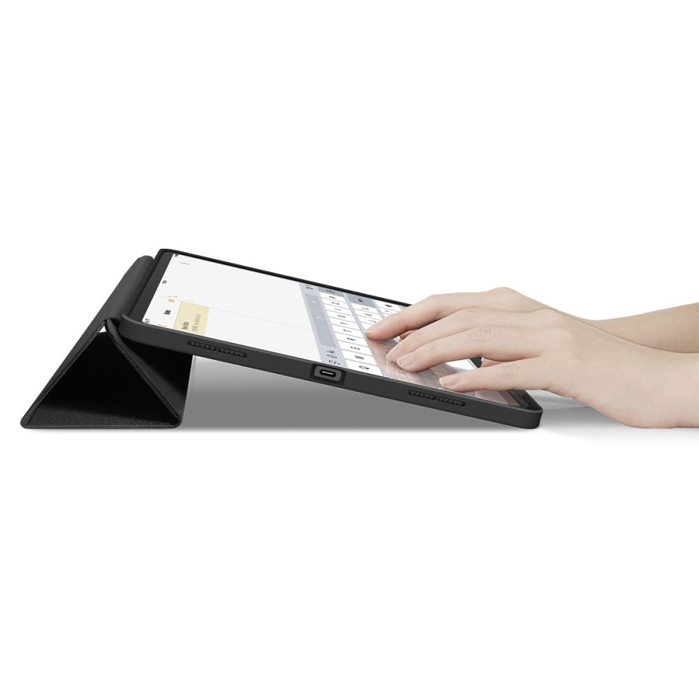 COPERTURA / INVOLUCRO PER IPAD AIR 13 2024 SPIGEN URBAN FIT NERO