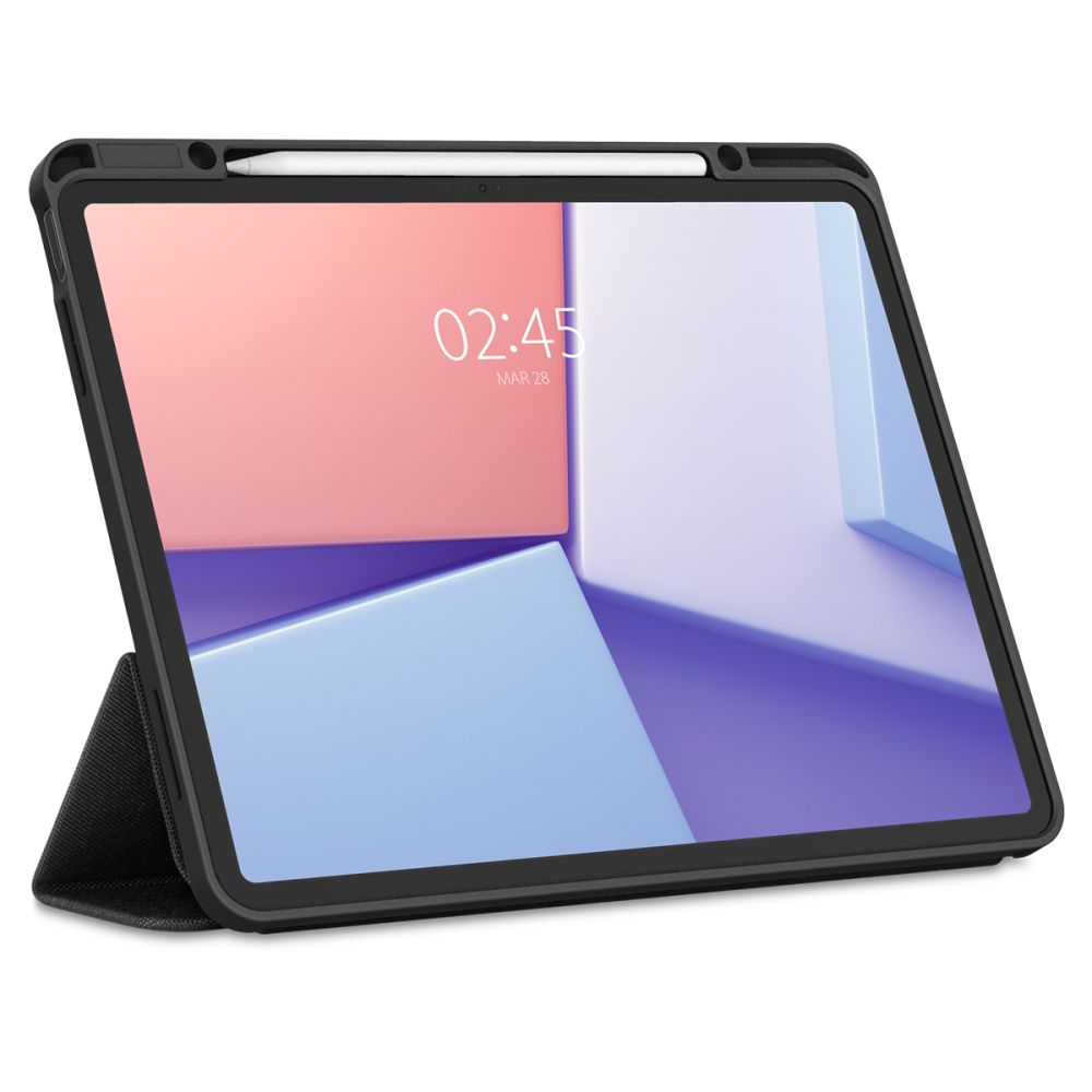 COPERTURA / INVOLUCRO PER IPAD AIR 13 2024 SPIGEN URBAN FIT NERO