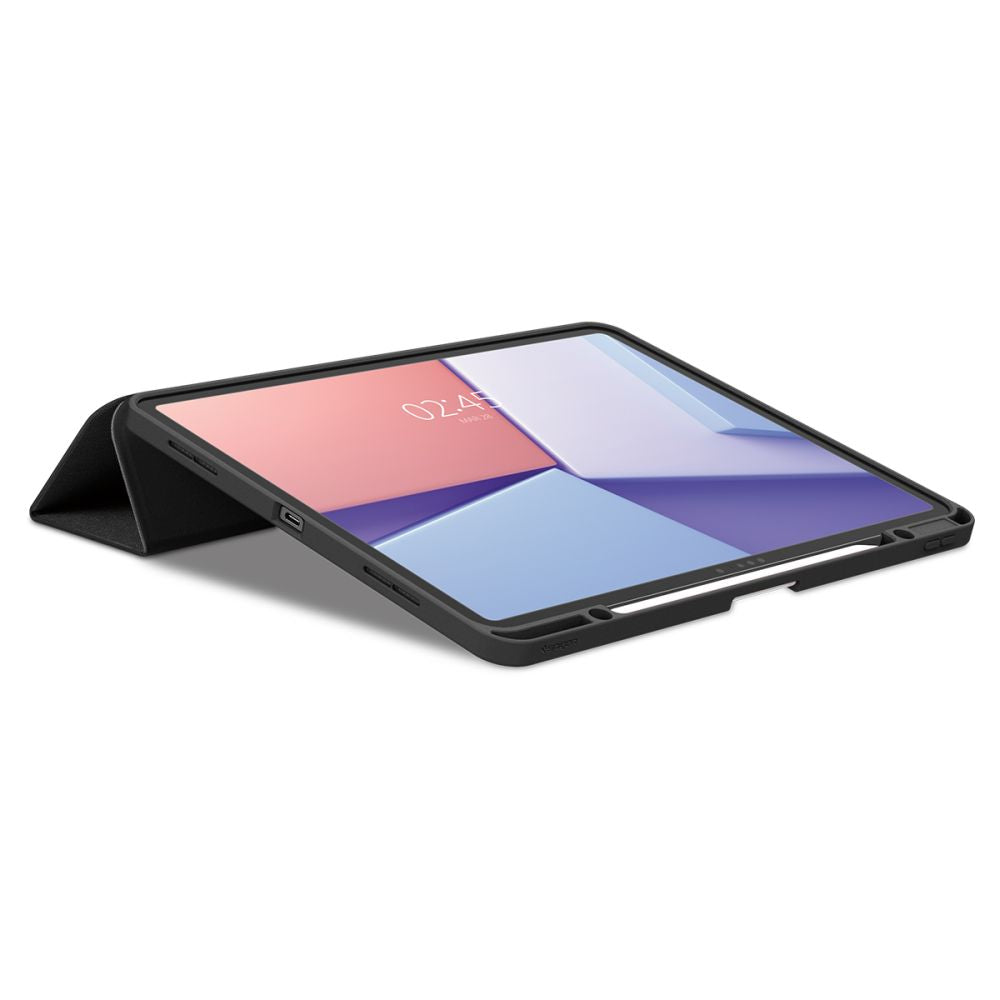 COPERTURA / INVOLUCRO PER IPAD AIR 13 2024 SPIGEN URBAN FIT NERO