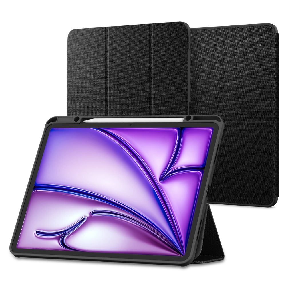COPERTURA / INVOLUCRO PER IPAD AIR 13 2024 SPIGEN URBAN FIT NERO