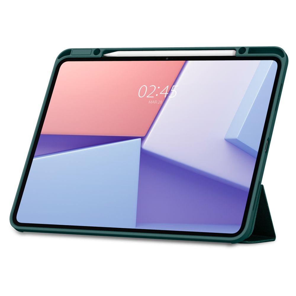 COPERTURA SPIGEN URBAN FIT IPAD PRO 13 7 / 2024 VERDE NOTTE
