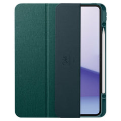 COPERTURA SPIGEN URBAN FIT IPAD PRO 13 7 / 2024 VERDE NOTTE