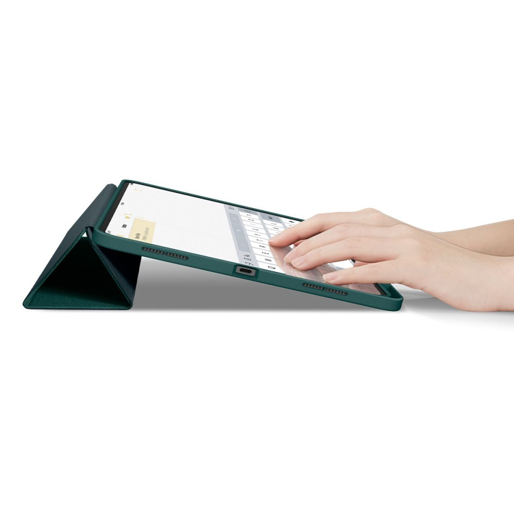 COPERTURA SPIGEN URBAN FIT IPAD PRO 13 7 / 2024 VERDE NOTTE