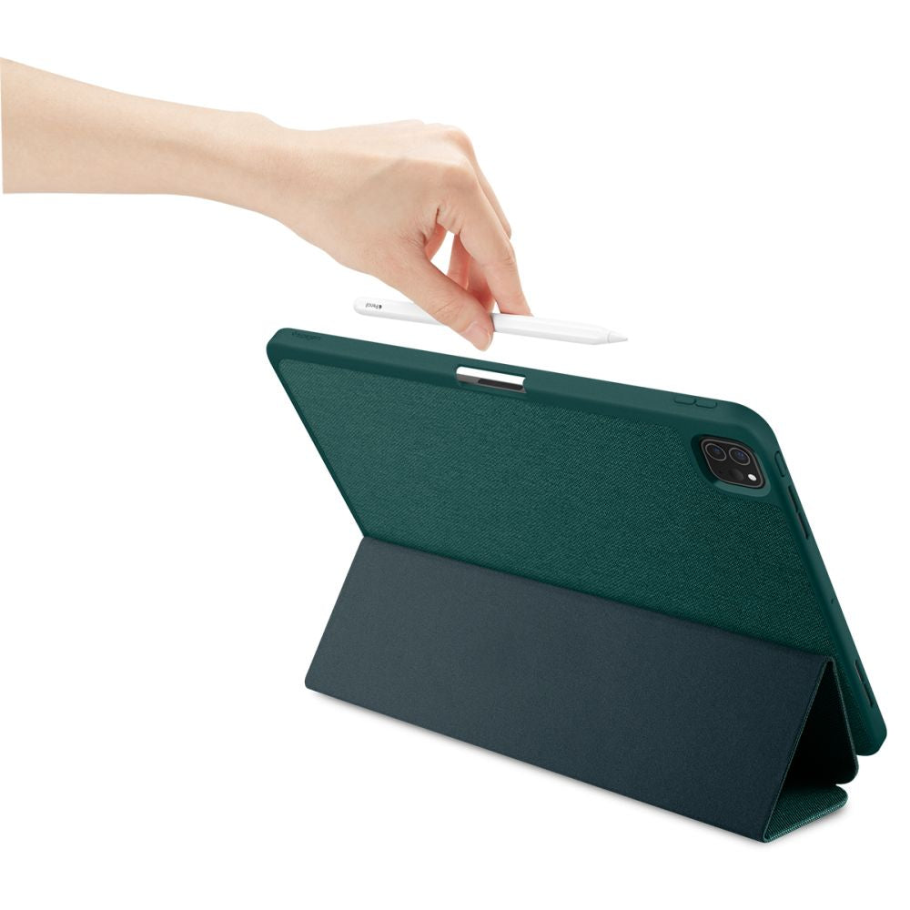 COPERTURA SPIGEN URBAN FIT IPAD PRO 13 7 / 2024 VERDE NOTTE