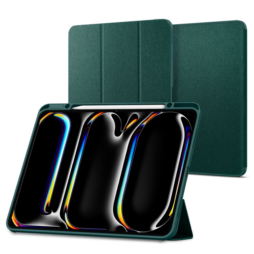 COPERTURA SPIGEN URBAN FIT IPAD PRO 13 7 / 2024 VERDE NOTTE