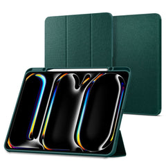 COPERTURA SPIGEN URBAN FIT IPAD PRO 13 7 / 2024 VERDE NOTTE