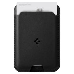 SPIGEN VALENTINUS MAGSAFE PORTA CARTE MAGNETICO UNIVERSALE NERO