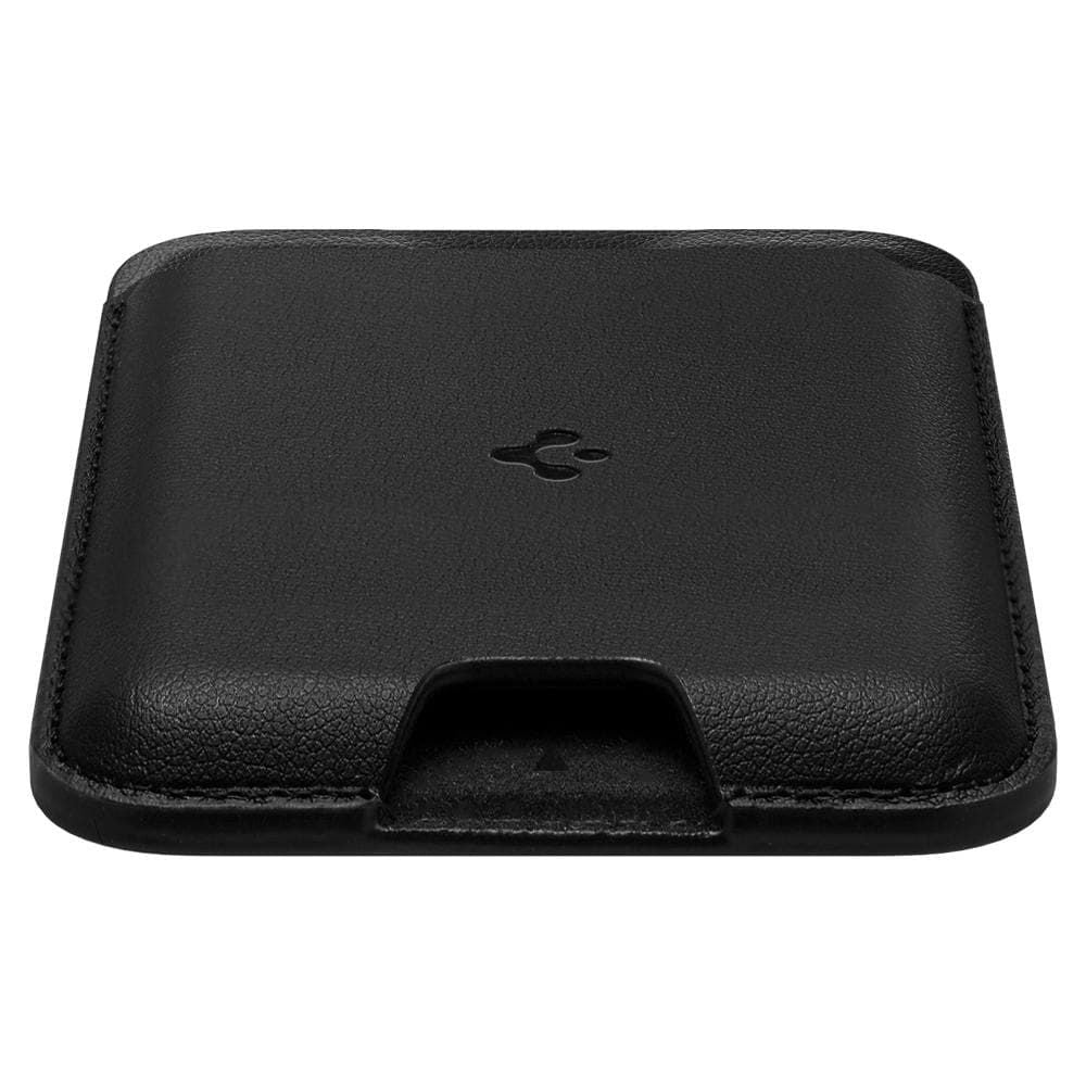 SPIGEN VALENTINUS MAGSAFE PORTA CARTE MAGNETICO UNIVERSALE NERO