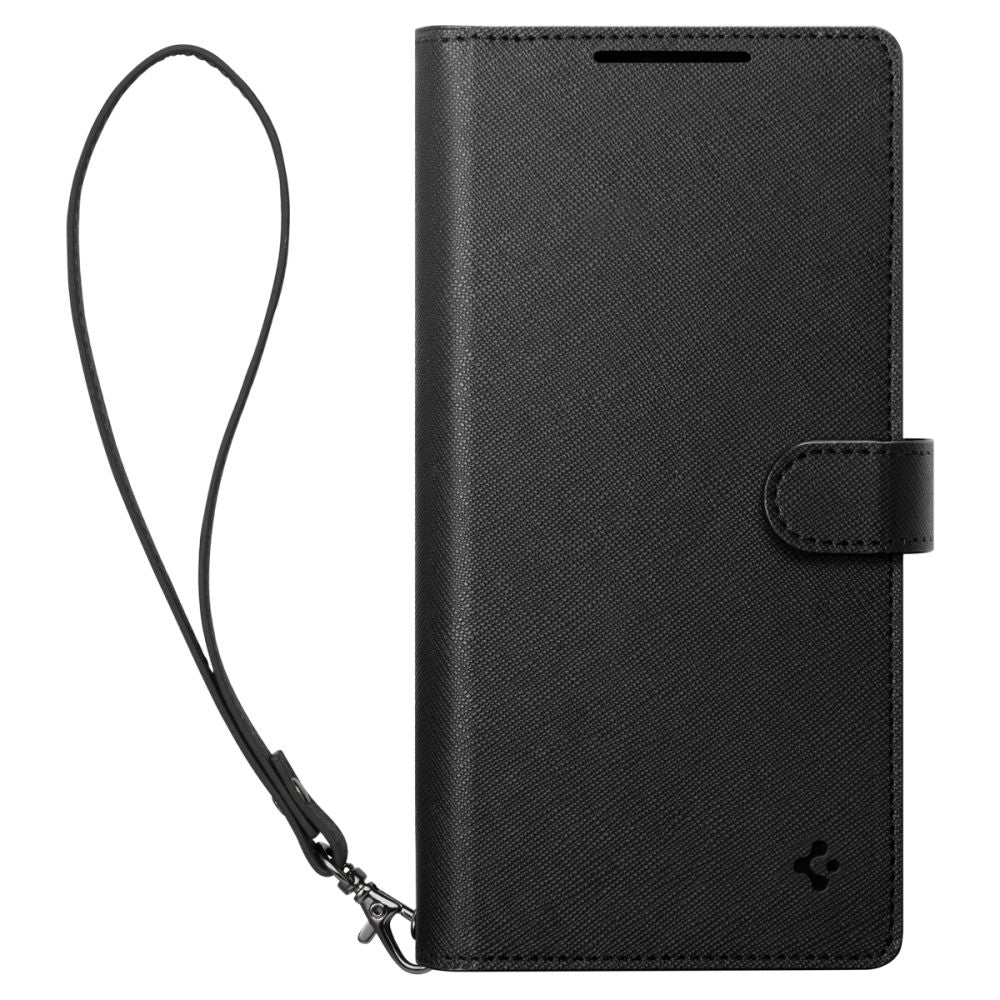 COPERTURA SPIGEN WALLET "S" GALAXY S25+ PLUS NERA