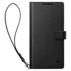 COPERTURA SPIGEN WALLET "S" GALAXY S25+ PLUS NERA