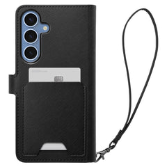 COPERTURA SPIGEN WALLET "S" GALAXY S25+ PLUS NERA