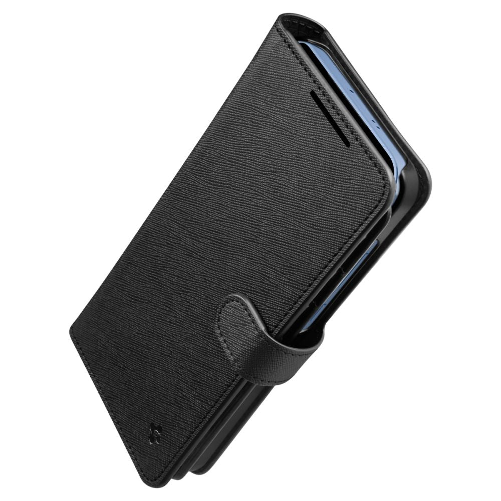 COPERTURA SPIGEN WALLET "S" GALAXY S25+ PLUS NERA