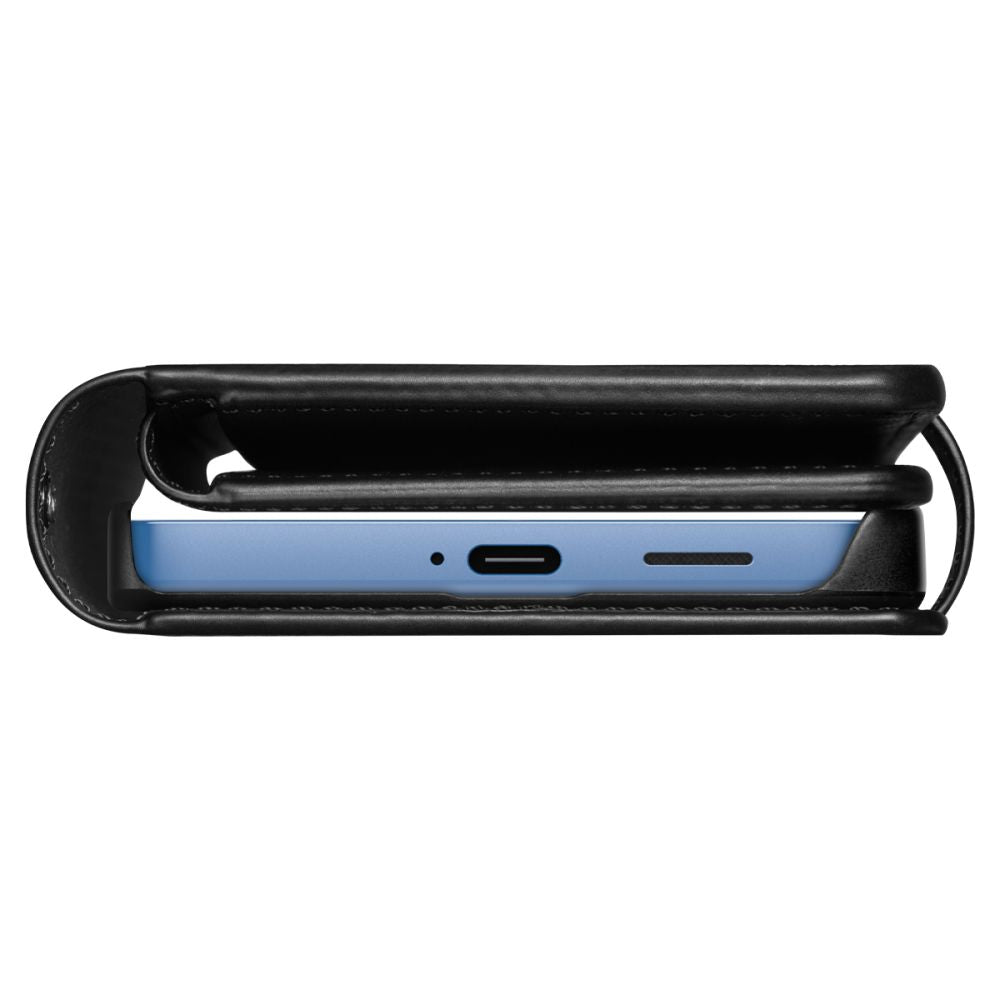 COPERTURA SPIGEN WALLET "S" GALAXY S25+ PLUS NERA