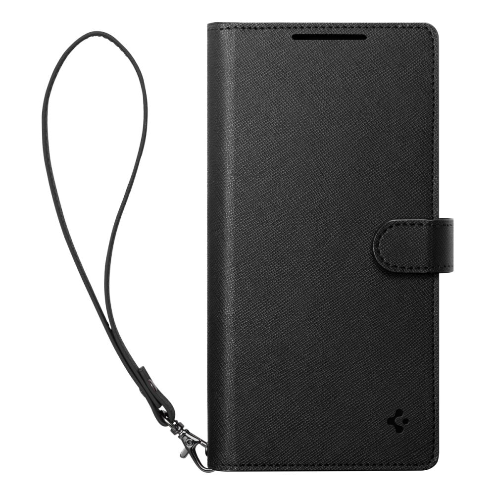 COPERTURA SPIGEN WALLET "S" GALAXY S25 ULTRA NERA