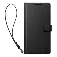 COPERTURA SPIGEN WALLET "S" GALAXY S25 ULTRA NERA