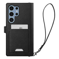 COPERTURA SPIGEN WALLET "S" GALAXY S25 ULTRA NERA