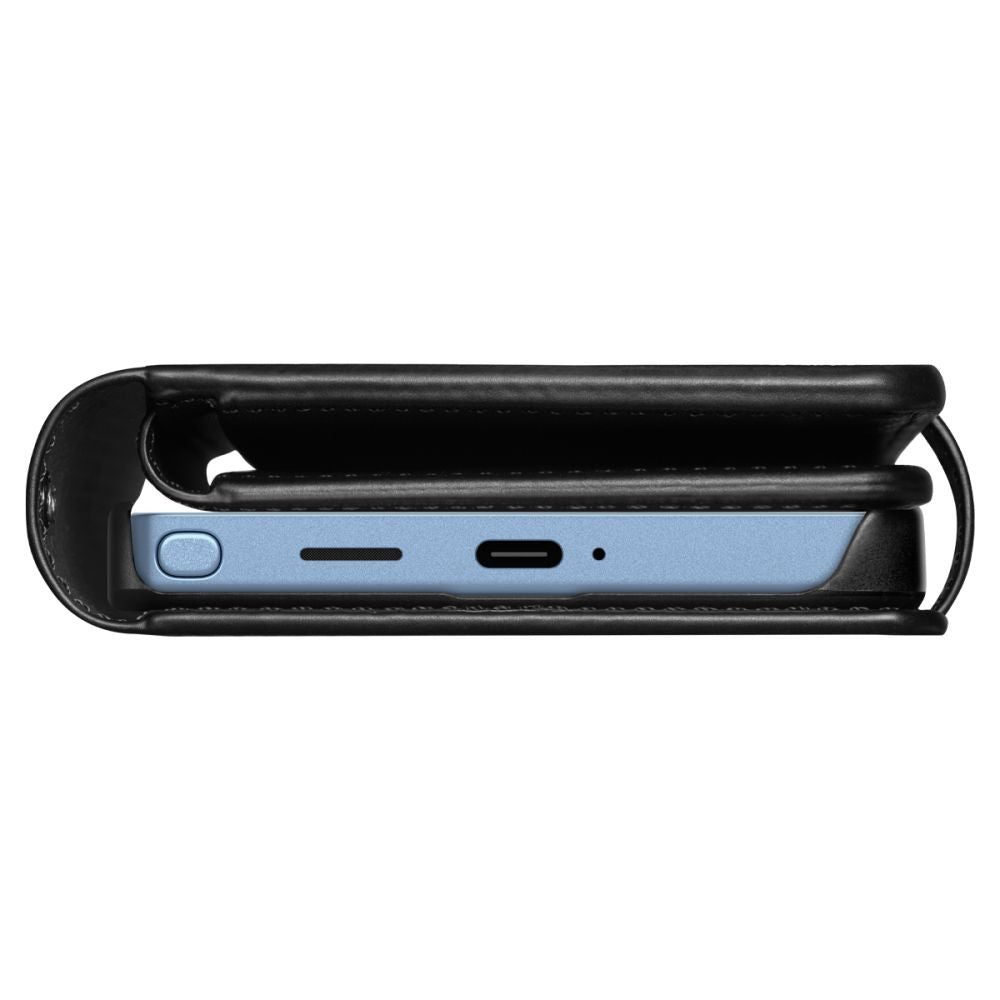 COPERTURA SPIGEN WALLET "S" GALAXY S25 ULTRA NERA