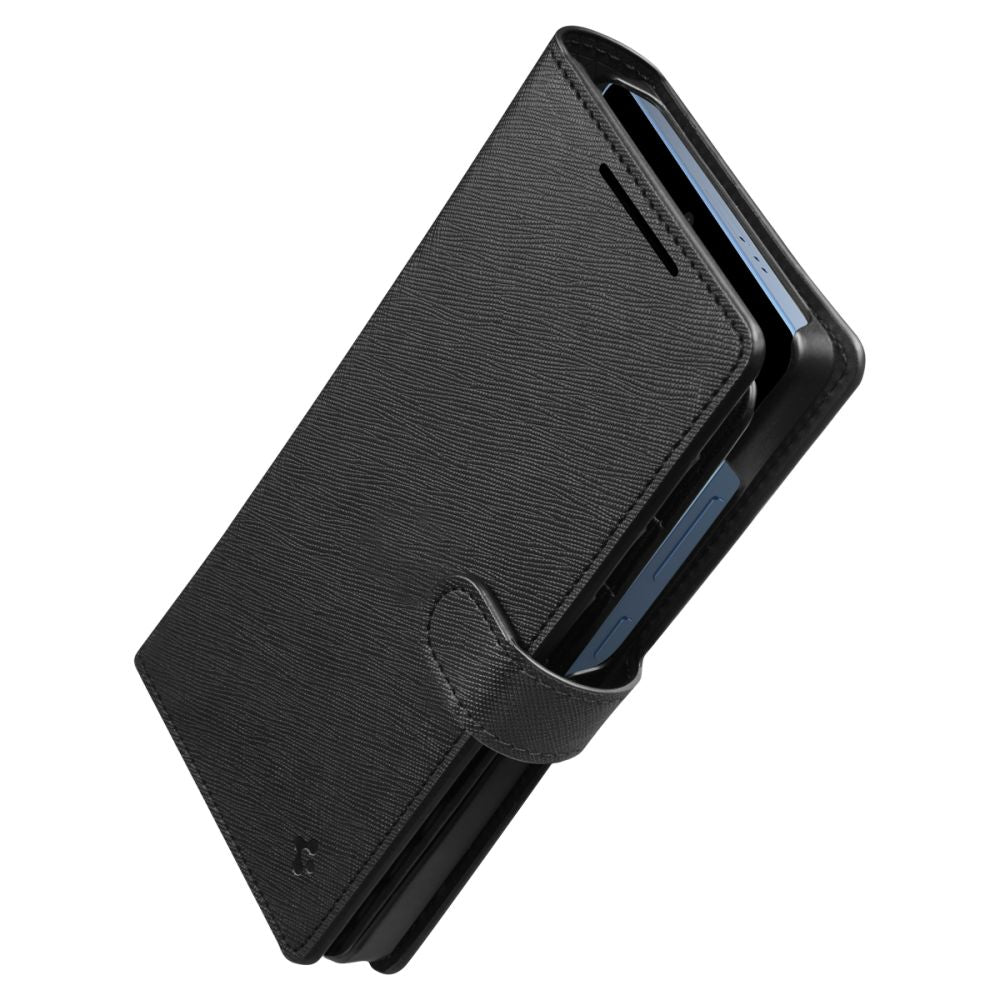COPERTURA SPIGEN WALLET "S" GALAXY S25 ULTRA NERA