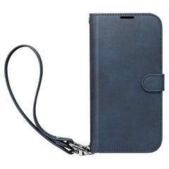 COPERTURA LIBRO SPIGEN WALLET "S" PER IPHONE 15 PRO NAVY