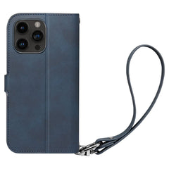 COPERTURA LIBRO SPIGEN WALLET "S" PER IPHONE 15 PRO NAVY