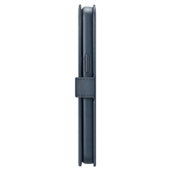 COPERTURA LIBRO SPIGEN WALLET "S" PER IPHONE 15 PRO NAVY