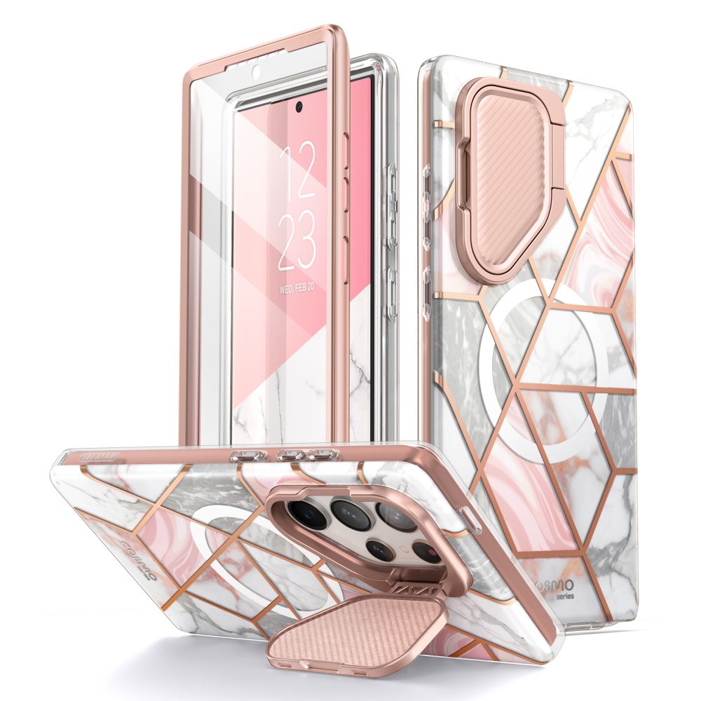 COPERTURA SUPCASE COSMO GALAXY S24 ULTRA MARBLE