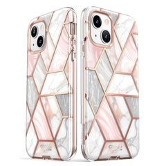 COPERTURA SUPCASE COSMO IPHONE 14 PLUS MARBLE