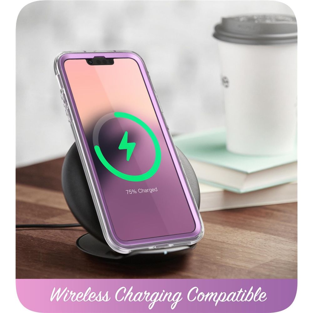 COPERTURA SUPCASE COSMO IPHONE 14 PLUS MARBLE PURPLE