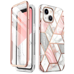 COPERTURA SUPCASE COSMO IPHONE 14 PLUS MARBLE
