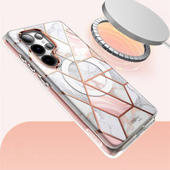 COPERTURA SUPCASE COSMO MAG MAGSAFE GALAXY S25 ULTRA MARMO