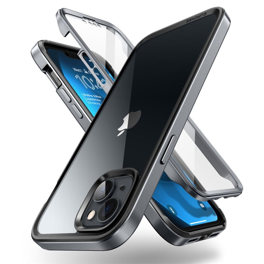 COPERTURA SUPCASE EDGE XT IPHONE 14 PLUS NERA