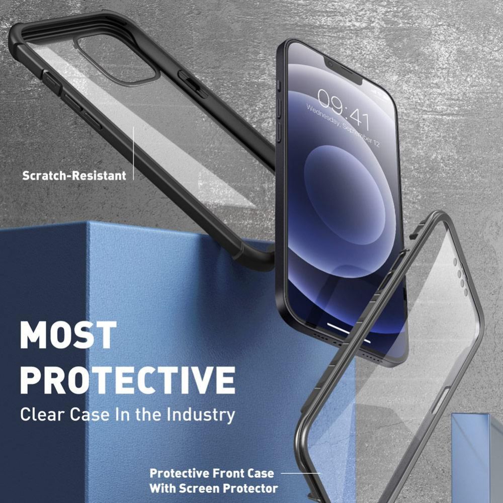 COPERTURA SUPCASE IBLSN ARES IPHONE 13 NERA