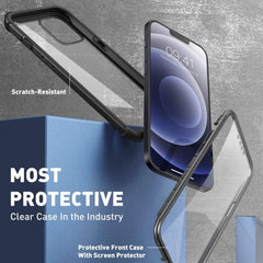 COPERTURA SUPCASE IBLSN ARES IPHONE 13 NERA