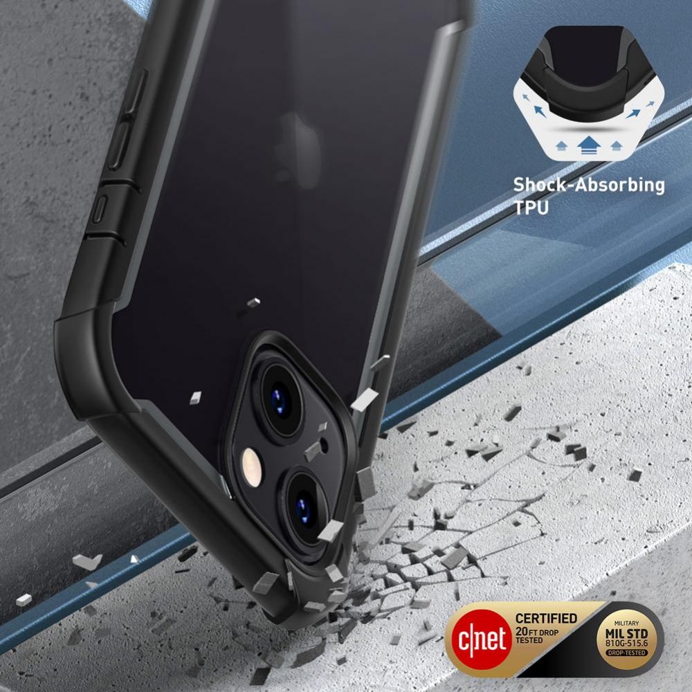 COPERTURA SUPCASE IBLSN ARES IPHONE 13 NERA