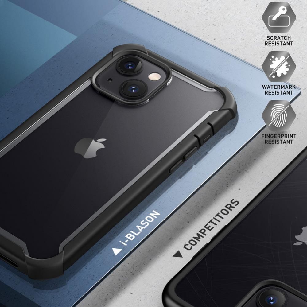 COPERTURA SUPCASE IBLSN ARES IPHONE 13 NERA