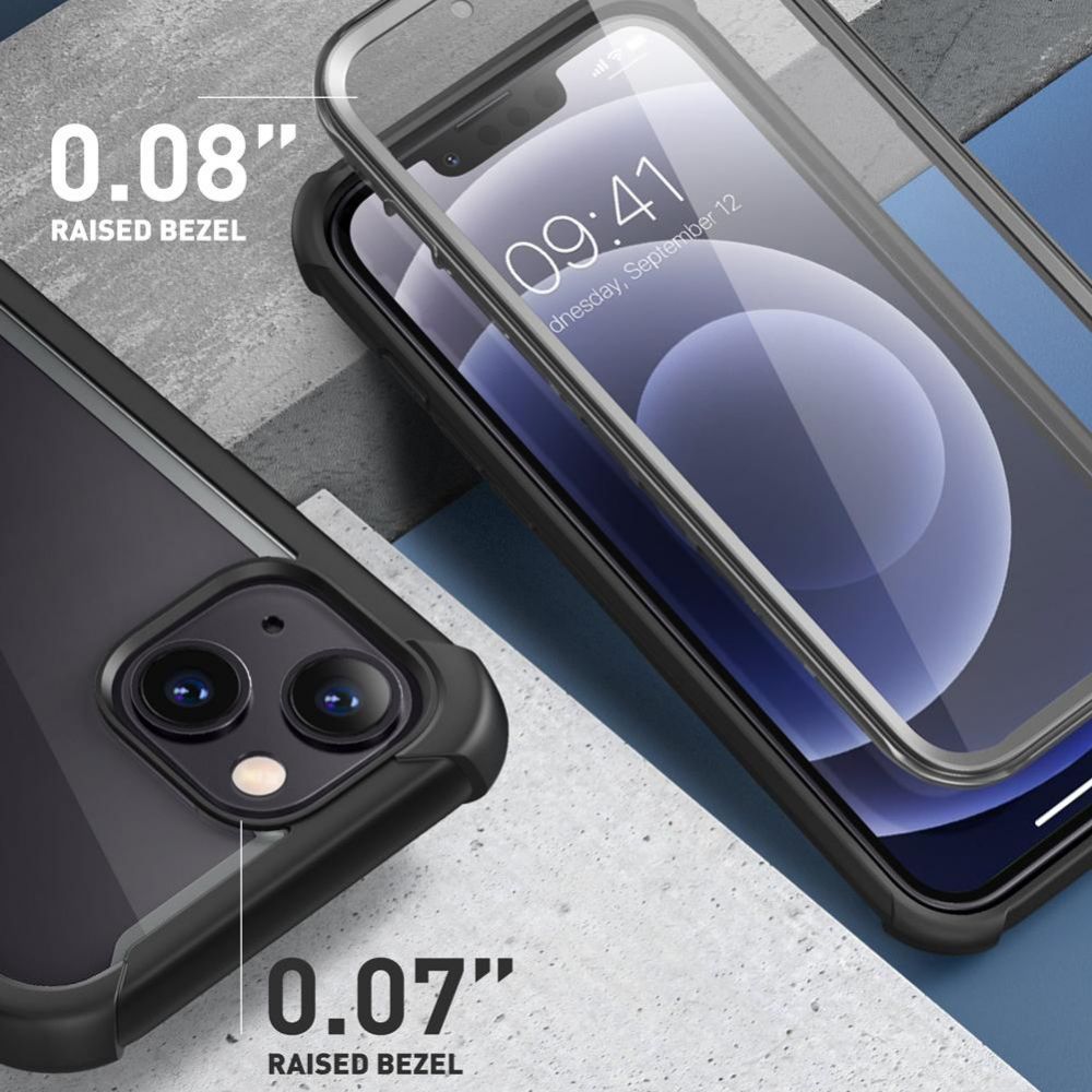 COPERTURA SUPCASE IBLSN ARES IPHONE 13 NERA