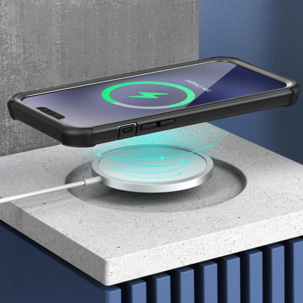 COPERTURA SUPCASE IBLSN ARES IPHONE 13 NERA