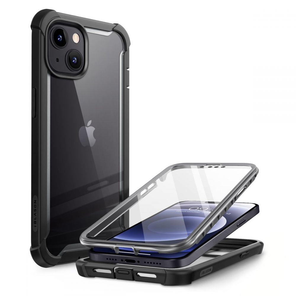 COPERTURA SUPCASE IBLSN ARES IPHONE 13 NERA
