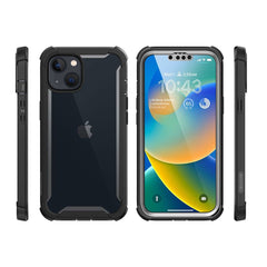 COPERTURA SUPCASE IBLSN ARES IPHONE 14 PLUS NERA