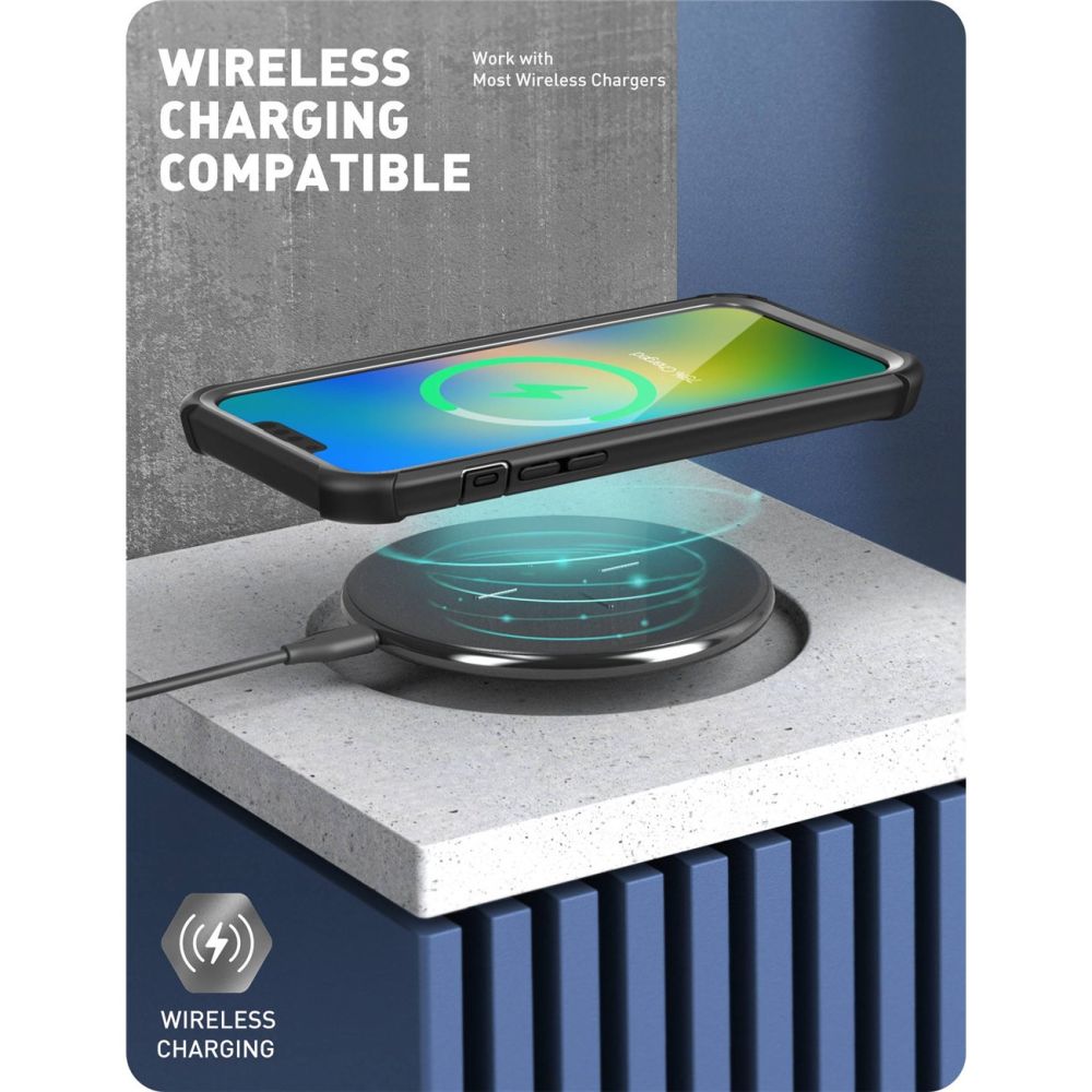 COPERTURA SUPCASE IBLSN ARES IPHONE 14 PLUS NERA