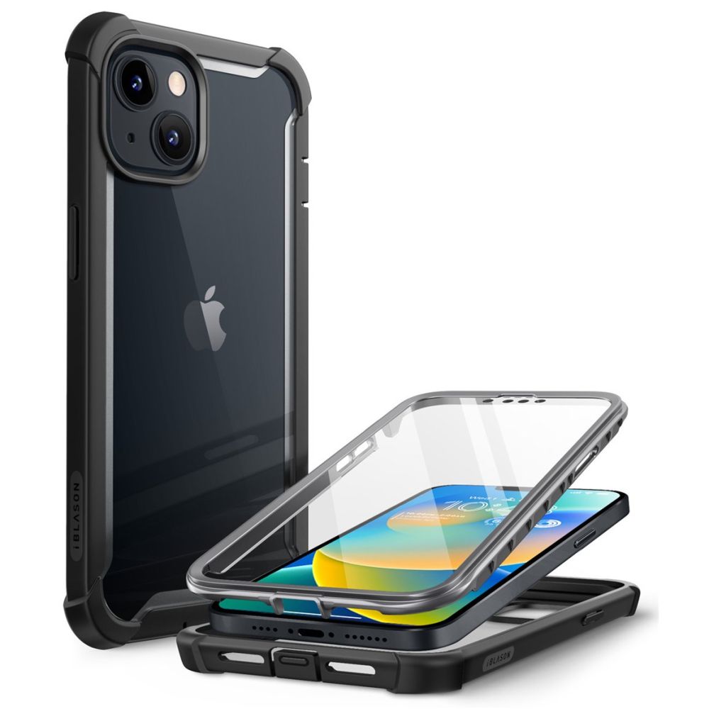 COPERTURA SUPCASE IBLSN ARES IPHONE 14 PLUS NERA