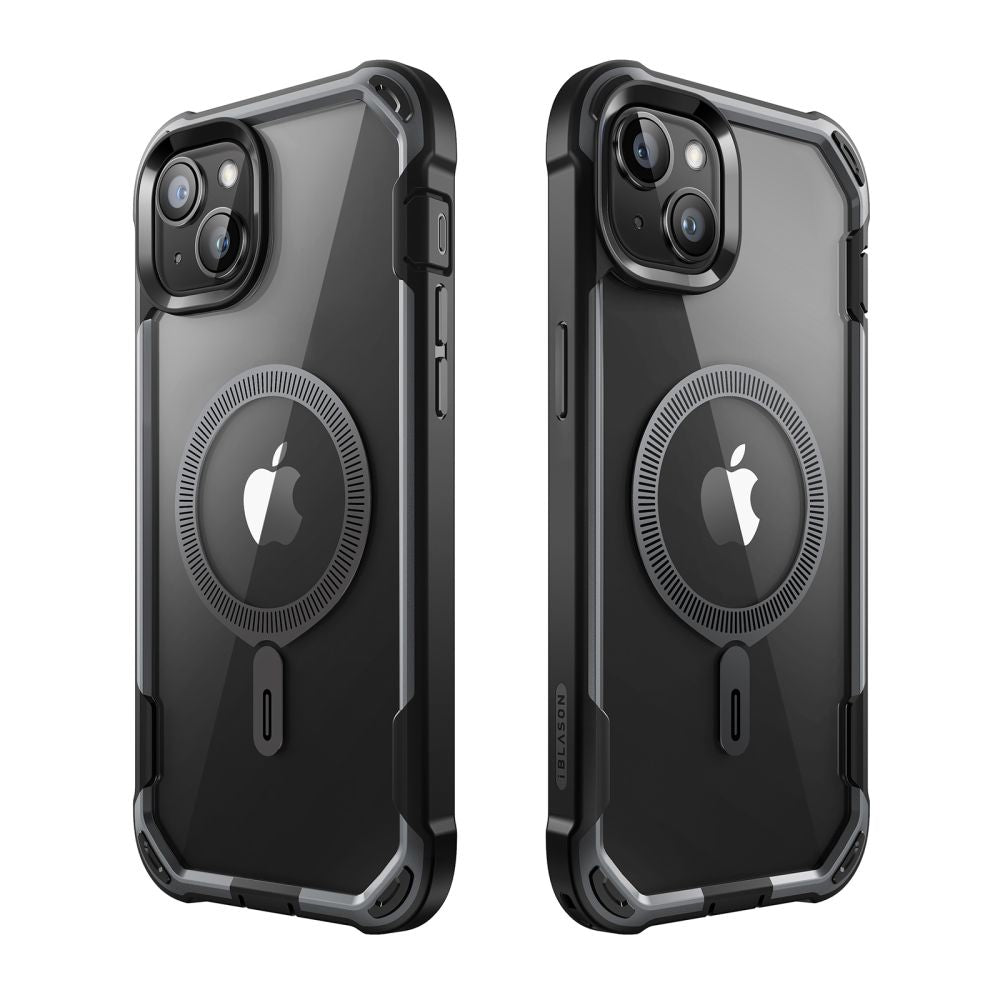 COPERTURA SUPCASE IBLSN ARES MAG MAGSAFE IPHONE 15 PRO MAX NERA