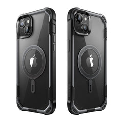 COPERTURA SUPCASE IBLSN ARES MAG MAGSAFE IPHONE 15 PRO MAX NERA