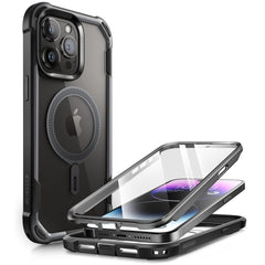 COPERTURA SUPCASE IBLSN ARES MAG MAGSAFE IPHONE 15 PRO MAX NERA