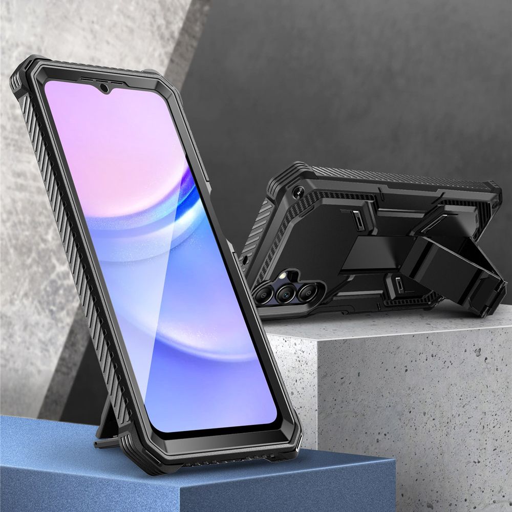 COPERTURA SUPCASE IBLSN ARMORBOX GALAXY A15 4G / 5G NERA