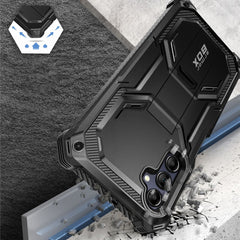 COPERTURA SUPCASE IBLSN ARMORBOX GALAXY A15 4G / 5G NERA