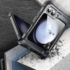 COPERTURA SUPCASE IBLSN ARMORBOX GALAXY Z FLIP 6 NERA