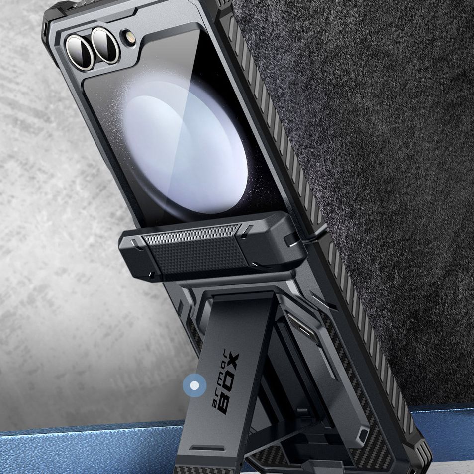 COPERTURA SUPCASE IBLSN ARMORBOX GALAXY Z FLIP 6 NERA