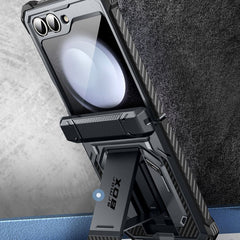 COPERTURA SUPCASE IBLSN ARMORBOX GALAXY Z FLIP 6 NERA