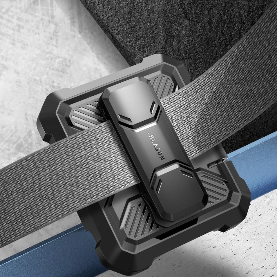 COPERTURA SUPCASE IBLSN ARMORBOX GALAXY Z FLIP 6 NERA